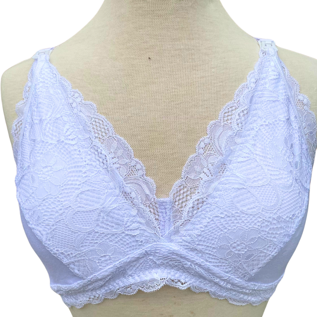 Lace Nursing Bra