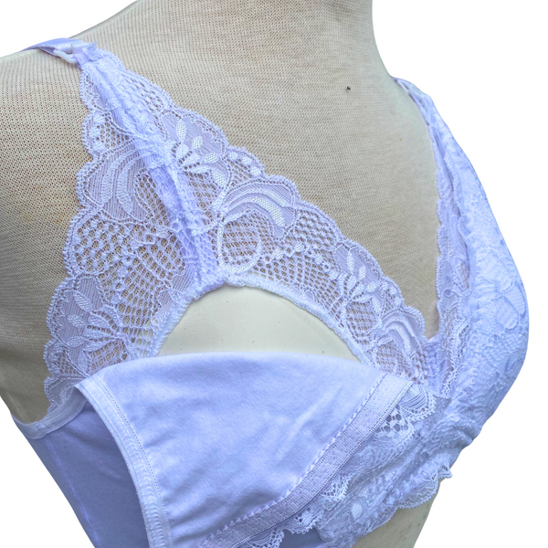 Lace Nursing Bra